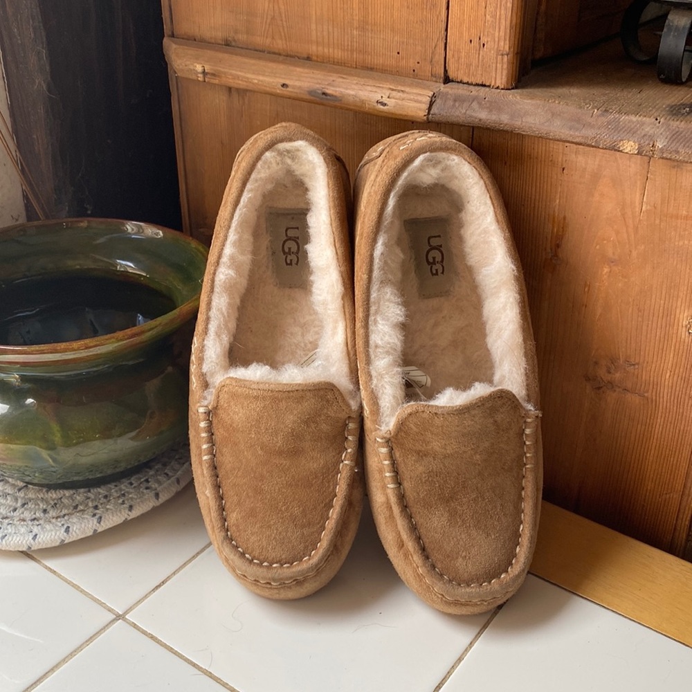 Women’s Ugg ascot slippers NWOT size 6